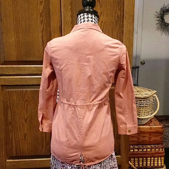 FOREVER 21 GIRLS Peach Colored Jacket Size 7/8 - Picture 8 of 8